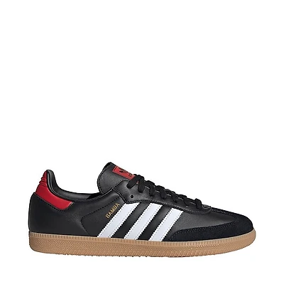 Mens adidas Samba OG Athletic Shoe - Core Black / Cloud White Gum