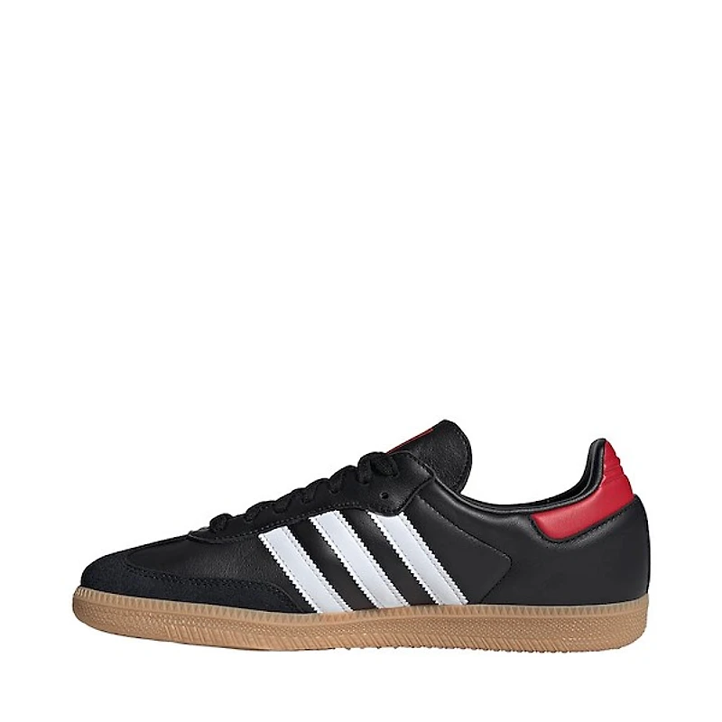 Mens adidas Samba OG Athletic Shoe - Core Black / Cloud White Gum