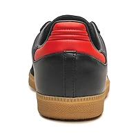 Chaussure athlétique adidas Samba OG pour hommes - Noir / Blanc Gomme