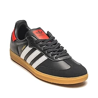 Chaussure athlétique adidas Samba OG pour hommes - Noir / Blanc Gomme