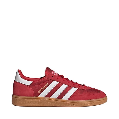 Mens adidas Handball Spezial Athletic Shoe - Better Scarlet / Cloud White Gum