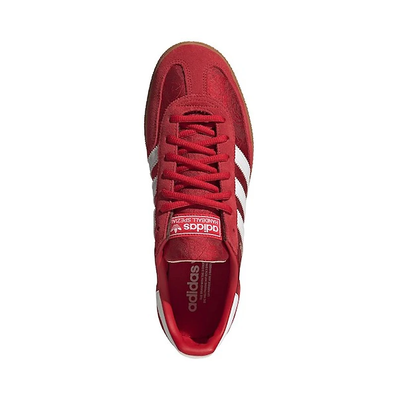 Mens adidas Handball Spezial Athletic Shoe - Better Scarlet / Cloud White Gum
