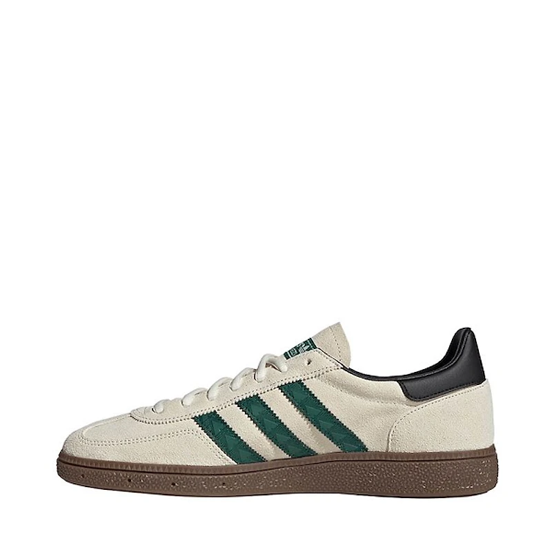 adidas Handball Spezial Athletic Shoe - Off White / Collegiate Green Gum