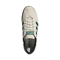 Chaussure athlétique adidas Handball Spezial - Blanc cassé / Vert Collegiate Gomm