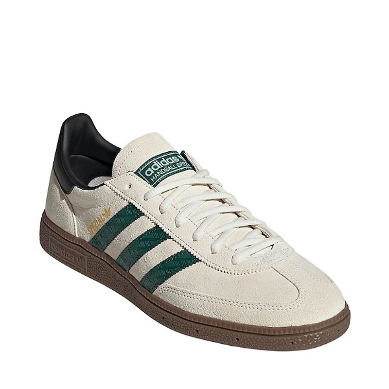 Chaussure athlétique adidas Handball Spezial - Blanc cassé / Vert Collegiate Gomm