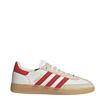 adidas Handball Spezial Athletic Shoe - Core White / Better Scarlet Gum