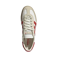 adidas Handball Spezial Athletic Shoe - Core White / Better Scarlet Gum