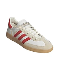 adidas Handball Spezial Athletic Shoe - Core White / Better Scarlet Gum