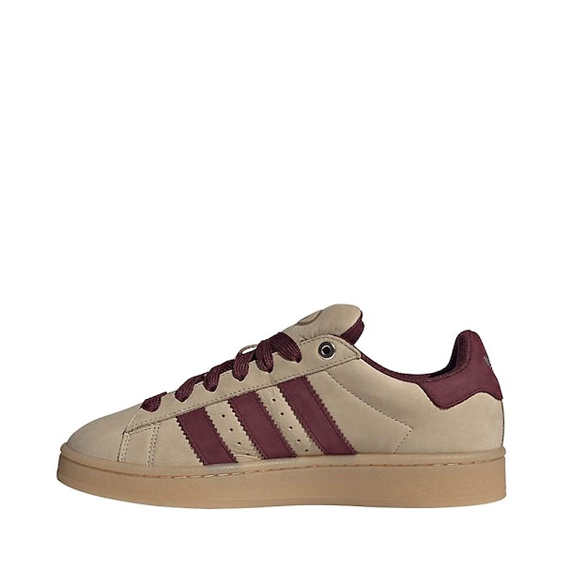 Chaussure athlétique adidas Campus ’00s pour hommes - Kaki pierre / Marron Gomme
