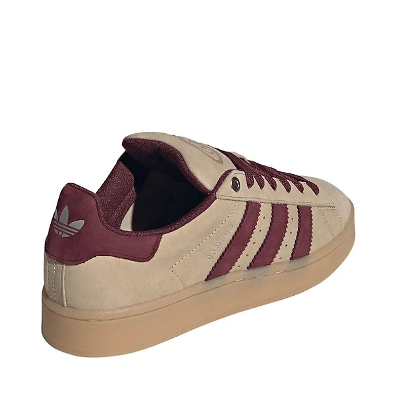 Chaussure athlétique adidas Campus ’00s pour hommes - Kaki pierre / Marron Gomme