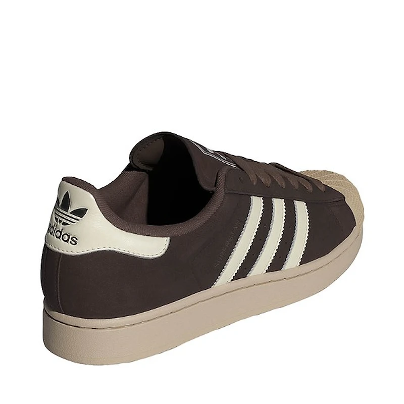 adidas Superstar II Athletic Shoe - Aurora Coffee / Off White Stone Khaki