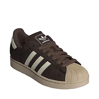 adidas Superstar II Athletic Shoe - Aurora Coffee / Off White Stone Khaki