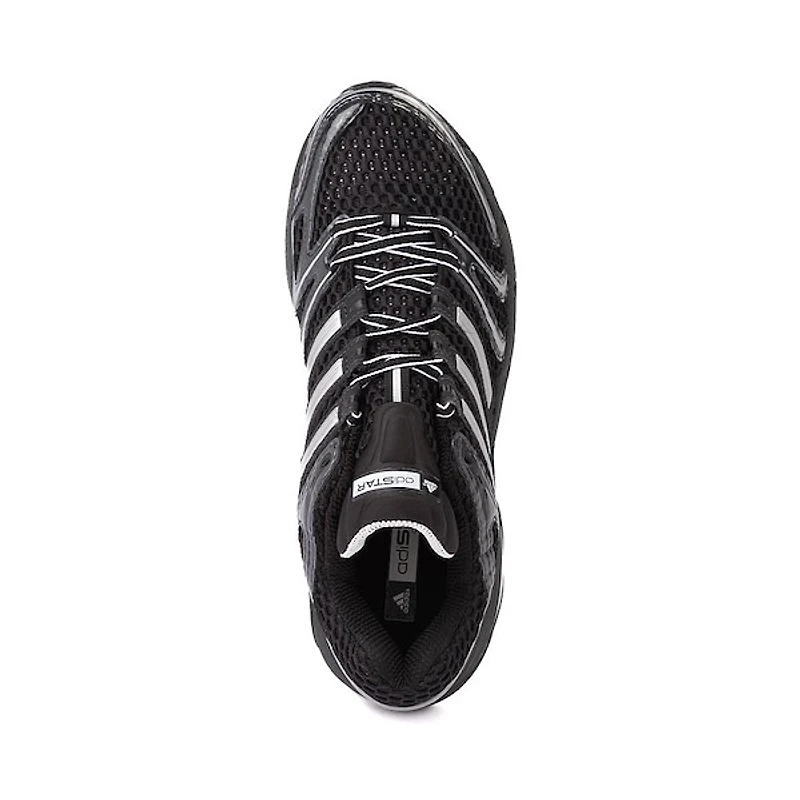 Chaussure athlétique adidas Adistar Control 5 Noir Core / Blanc Cloud Carbon