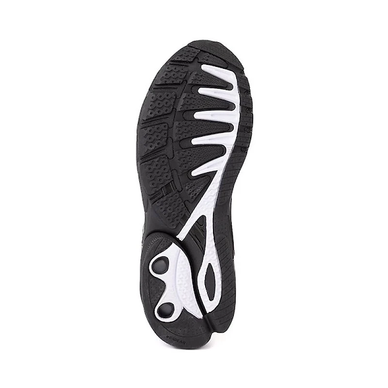 Chaussure athlétique adidas Adistar Control 5 Noir Core / Blanc Cloud Carbon