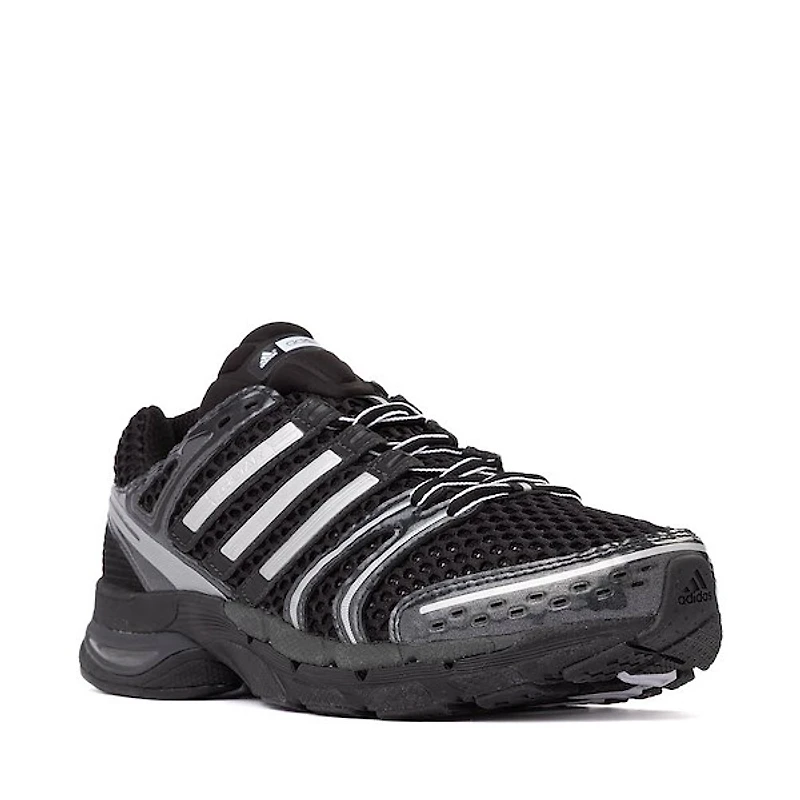 Chaussure athlétique adidas Adistar Control 5 Noir Core / Blanc Cloud Carbon