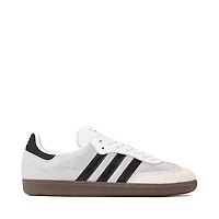 Womens adidas Samba OG Athletic Shoe - Crystal White / Core Silver Metallic