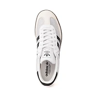 Womens adidas Samba OG Athletic Shoe - Crystal White / Core Silver Metallic