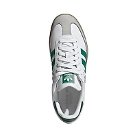 Womens adidas Samba OG Athletic Shoe - Cloud White / Bold Green Collegiate