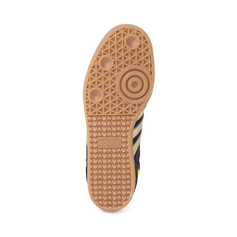 Chaussure athlétique adidas x Liberty London Samba OG pour femmes  Noir Core / Or métallisé Gum