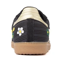Chaussure athlétique adidas x Liberty London Samba OG pour femmes  Noir Core / Or métallisé Gum