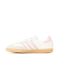 Womens adidas Samba OG Athletic Shoe - Off White / Sandy Pink Gum