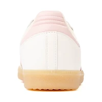 Chaussure athlétique adidas Samba OG pour femmes - Blanc cassé / Rose sable Gomme