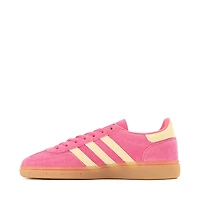 Womens adidas Handball Spezial Athletic Shoe - Lucid Pink / Almost Yellow Gold Metallic