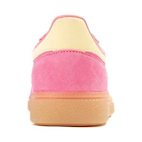 Womens adidas Handball Spezial Athletic Shoe - Lucid Pink / Almost Yellow Gold Metallic
