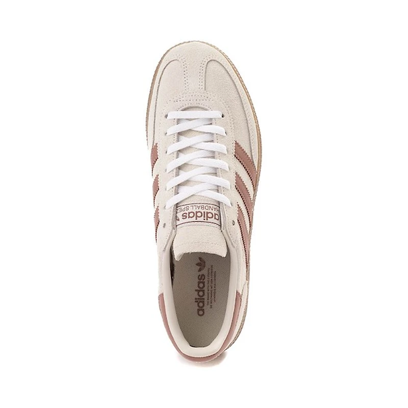 Womens adidas Handball Spezial Athletic Shoe - Alumina / Warm Clay Cloud White