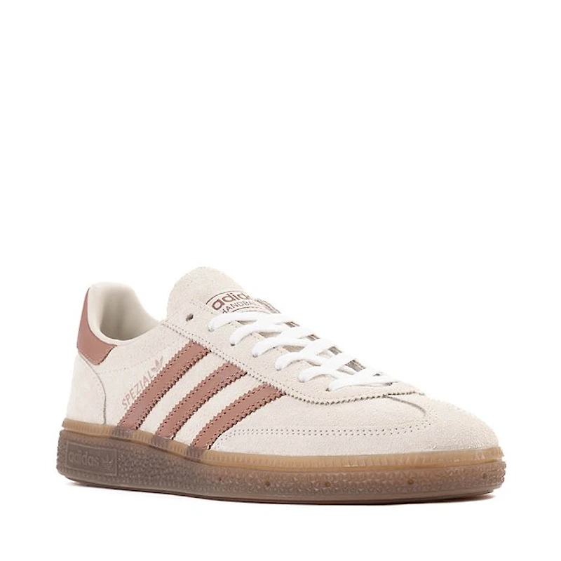 Womens adidas Handball Spezial Athletic Shoe - Alumina / Warm Clay Cloud White