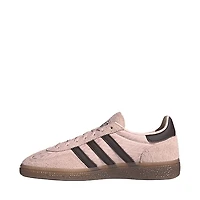 Womens adidas Handball Spezial Athletic Shoe - Sandy Pink / Aurora Coffee Gum