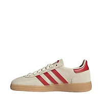 Womens adidas Handball Spezial Athletic Shoe - Cream White / Better Scarlet Sandy Pink