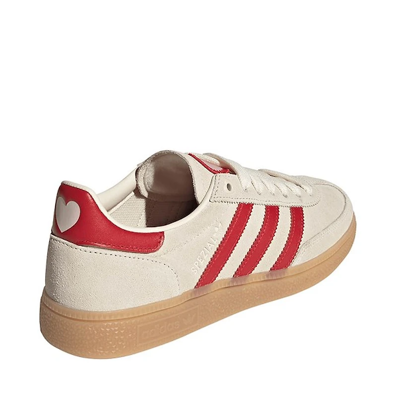Chaussure athlétique adidas Spezial pour femmes - Blanc crème / Écarlate Rose sable