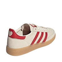 Chaussure athlétique adidas Spezial pour femmes - Blanc crème / Écarlate Rose sable