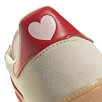 Chaussure athlétique adidas Spezial pour femmes - Blanc crème / Écarlate Rose sable