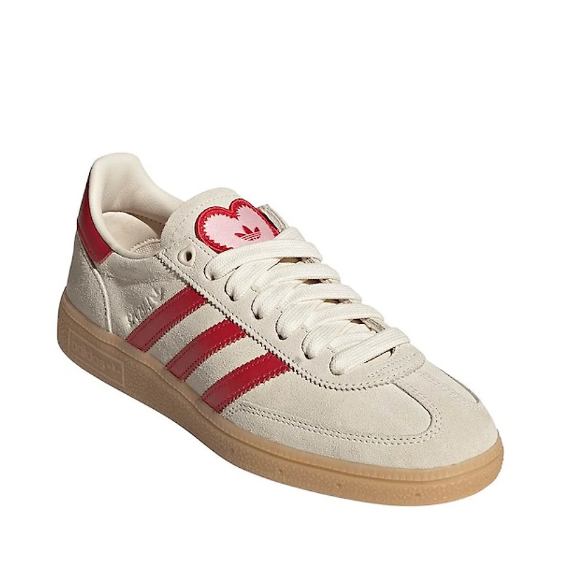 Chaussure athlétique adidas Spezial pour femmes - Blanc crème / Écarlate Rose sable