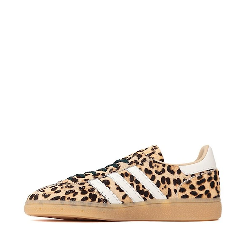 Womens adidas Handball Spezial Athletic Shoe - Magic Beige / Ivory Aurora Ivy