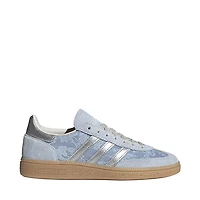 Womens adidas x Liberty London Handball Spezial Athletic Shoe - Crystal Sky / Silver Metallic Chalk White