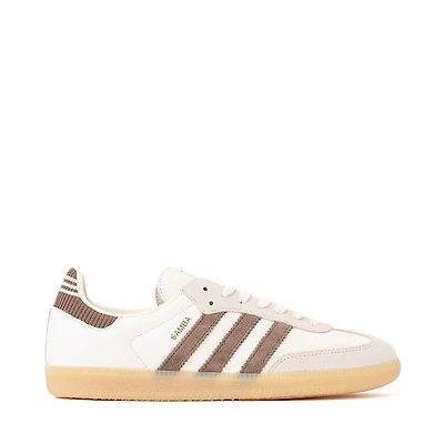 Mens adidas Samba OG Athletic Shoe - Cloud White / Earth Strata Gum