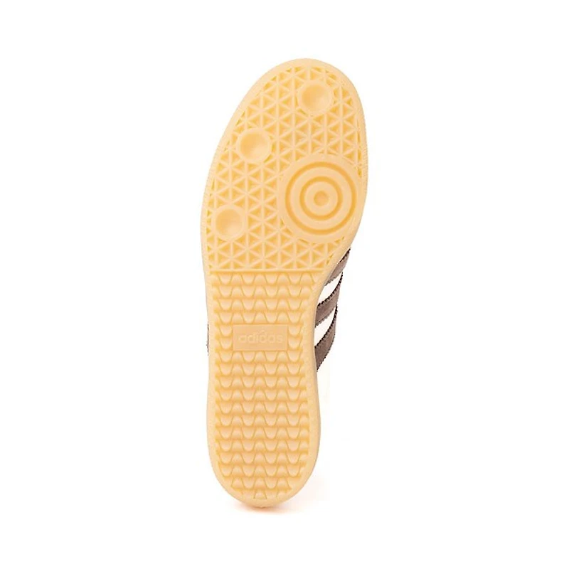 Mens adidas Samba OG Athletic Shoe - Cloud White / Earth Strata Gum