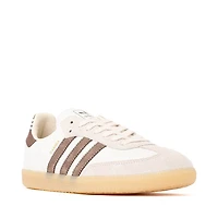 Mens adidas Samba OG Athletic Shoe - Cloud White / Earth Strata Gum