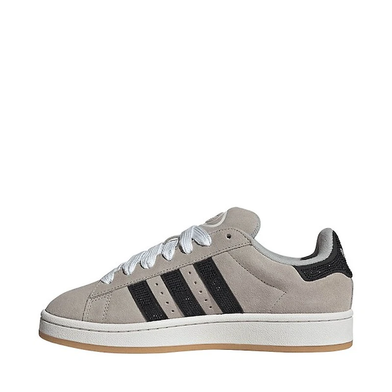 Womens adidas Campus '00s Athletic Shoe - Core Black / Grey Two
