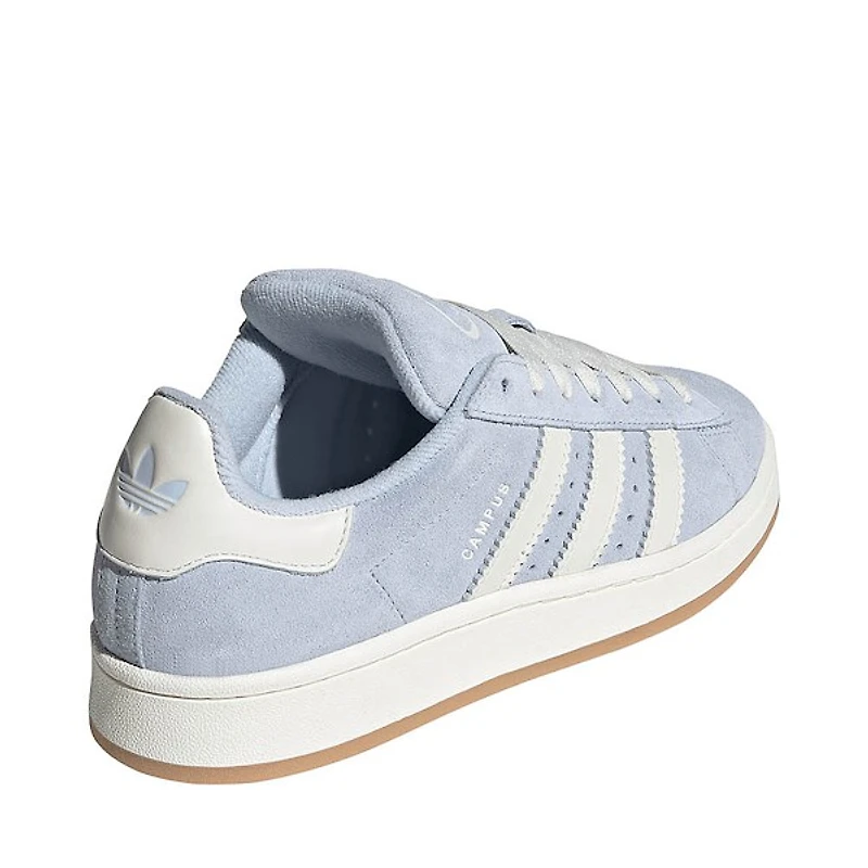 Womens adidas Campus '00s Athletic Shoe - Crystal Sky / Off White Gum