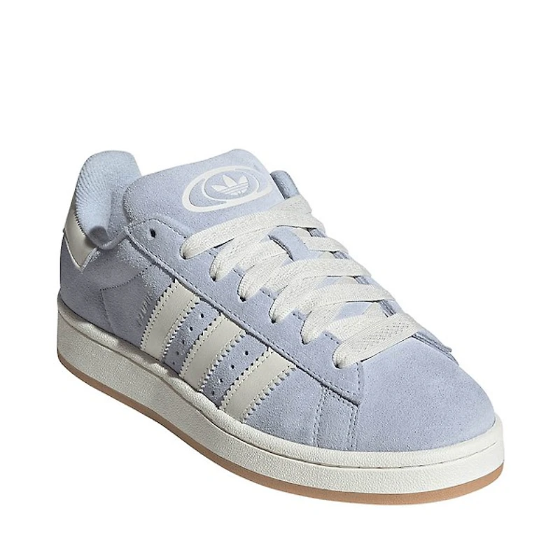 Womens adidas Campus '00s Athletic Shoe - Crystal Sky / Off White Gum