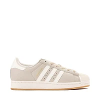 Womens adidas Superstar II Athletic Shoe - Wonder Alumina / Off White Gold Metallic