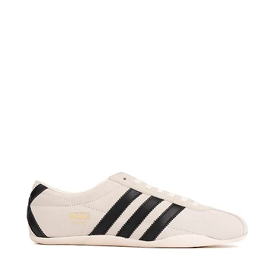 Womens adidas Tokyo Athletic Shoe - Off White / Core Black Gold Metallic