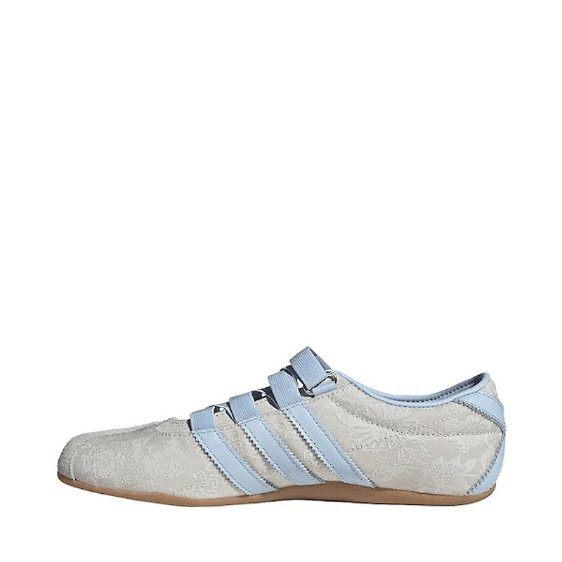 Womens adidas x Liberty London Tokyo MJ Shoe - Chalk Pearl / Crystal Sky White