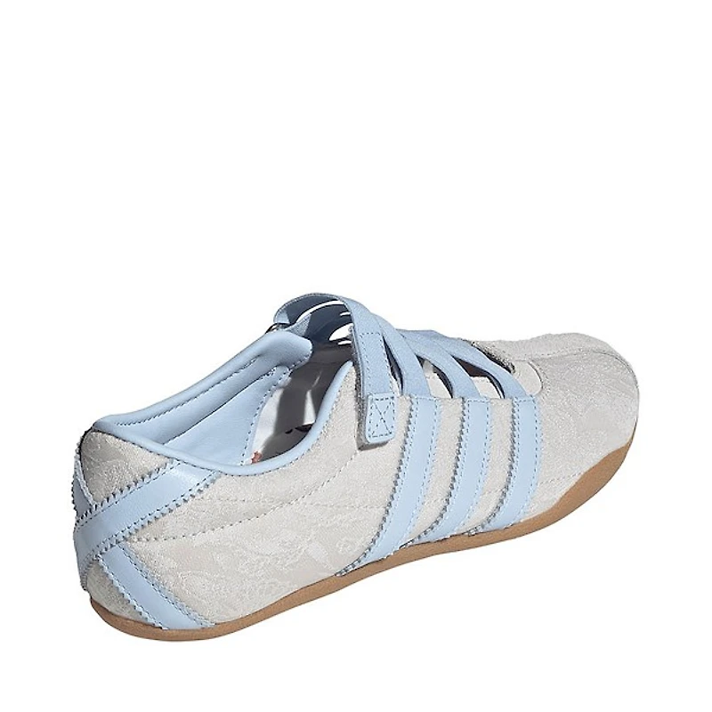 Womens adidas x Liberty London Tokyo MJ Shoe - Chalk Pearl / Crystal Sky White