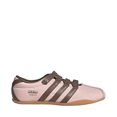 Womens adidas Tokyo Athletic Shoe - Sandy Pink / Earth Strata Gold Metallic