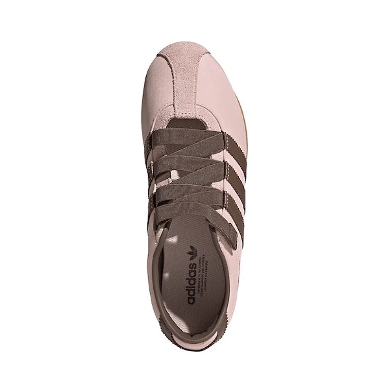 Womens adidas Tokyo Athletic Shoe - Sandy Pink / Earth Strata Gold Metallic